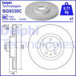 DELPHI Bremsscheibe