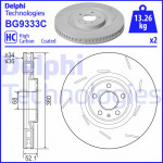 DELPHI Bremsscheibe