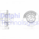 DELPHI Bremsscheibe