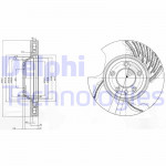 DELPHI Bremsscheibe