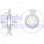 DELPHI Bremsscheibe