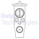 DELPHI Expansionsventil, Klimaanlage