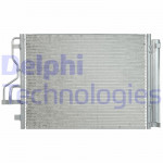 DELPHI Kondensator, Klimaanlage