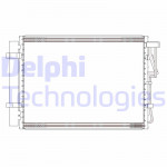 DELPHI Kondensator, Klimaanlage