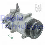 DELPHI Kompressor, Klimaanlage