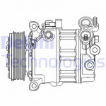 DELPHI Kompressor, Klimaanlage