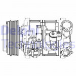 DELPHI Kompressor, Klimaanlage