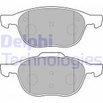 DELPHI Bremsbelagsatz, Scheibenbremse