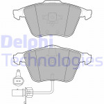 DELPHI Bremsbelagsatz, Scheibenbremse