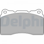 DELPHI Bremsbelagsatz, Scheibenbremse
