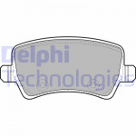 DELPHI Bremsbelagsatz, Scheibenbremse