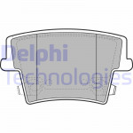 DELPHI Bremsbelagsatz, Scheibenbremse