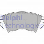 DELPHI Bremsbelagsatz, Scheibenbremse