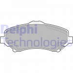 DELPHI Bremsbelagsatz, Scheibenbremse