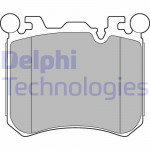 DELPHI Bremsbelagsatz, Scheibenbremse