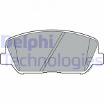 DELPHI Bremsbelagsatz, Scheibenbremse