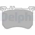 DELPHI Bremsbelagsatz, Scheibenbremse
