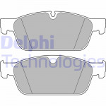 DELPHI Bremsbelagsatz, Scheibenbremse