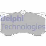DELPHI Bremsbelagsatz, Scheibenbremse