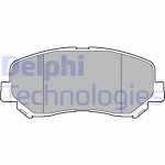 DELPHI Bremsbelagsatz, Scheibenbremse