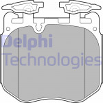 DELPHI Bremsbelagsatz, Scheibenbremse