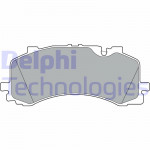 DELPHI Bremsbelagsatz, Scheibenbremse