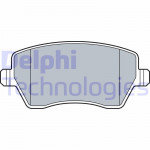 DELPHI Bremsbelagsatz, Scheibenbremse