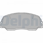 DELPHI Bremsbelagsatz, Scheibenbremse