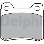 DELPHI Bremsbelagsatz, Scheibenbremse