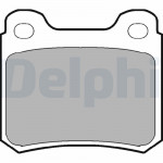 DELPHI Bremsbelagsatz, Scheibenbremse