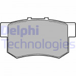 DELPHI Bremsbelagsatz, Scheibenbremse