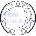DELPHI Bremsbackensatz, Feststellbremse