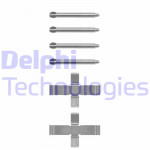 DELPHI Zubehörsatz, Scheibenbremsbelag