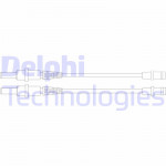 DELPHI Warnkontakt, Bremsbelagverschleiß