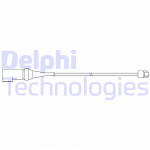 DELPHI Warnkontakt, Bremsbelagverschleiß