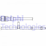 DELPHI Warnkontakt, Bremsbelagverschleiß