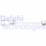 DELPHI Warnkontakt, Bremsbelagverschleiß