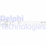 DELPHI Warnkontakt, Bremsbelagverschleiß