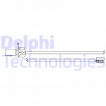 DELPHI Warnkontakt, Bremsbelagverschleiß