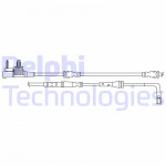 DELPHI Warnkontakt, Bremsbelagverschleiß