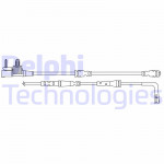 DELPHI Warnkontakt, Bremsbelagverschleiß