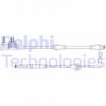 DELPHI Warnkontakt, Bremsbelagverschleiß