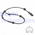 DELPHI Sensor, Raddrehzahl