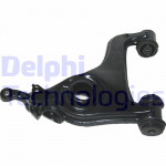 DELPHI Lenker, Radaufhängung