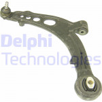 DELPHI Lenker, Radaufhängung
