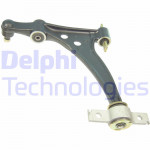 DELPHI Lenker, Radaufhängung