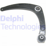 DELPHI Lenker, Radaufhängung