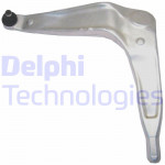 DELPHI Lenker, Radaufhängung