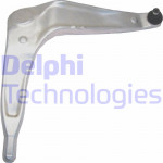 DELPHI Lenker, Radaufhängung
