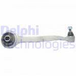 DELPHI Lenker, Radaufhängung